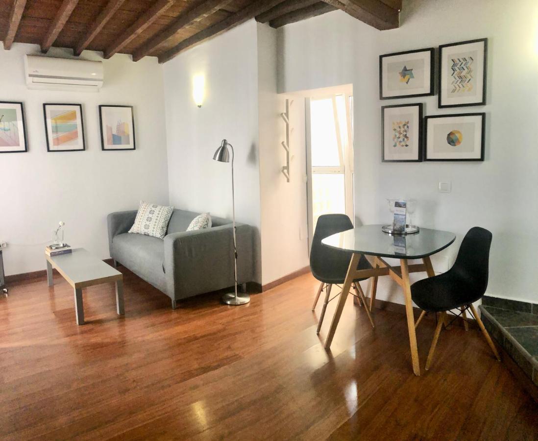 Atico Con Terraza Center City 马拉加 外观 照片