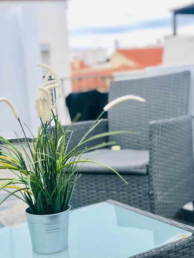 Atico Con Terraza Center City 马拉加 外观 照片